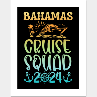 Bahamas cruise squad 2024 Posters and Art